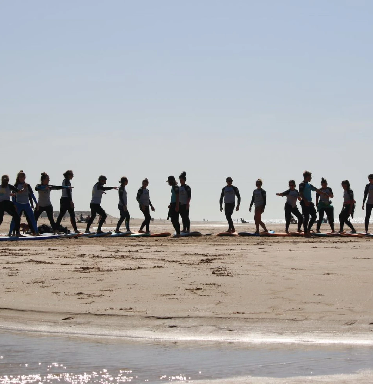 retiro de surf en Cádiz